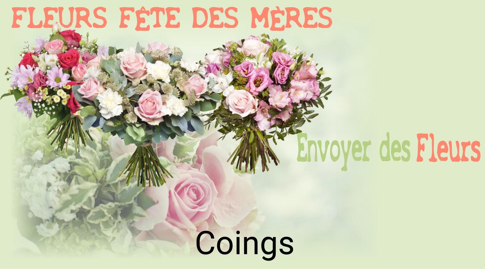 Bouquet de Fête des Mères livré à Coings