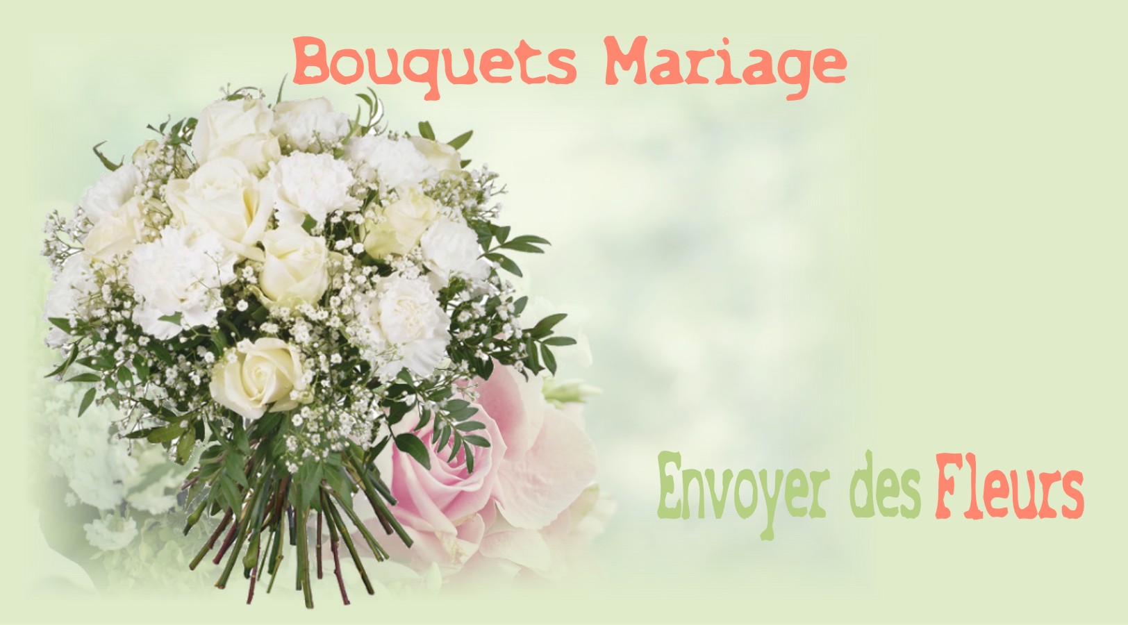 Bouquet de mariage à faire livrer à Coings